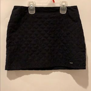 Navy blue juniors girls skirt